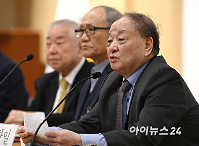 발언하는 강창일 전 주일대사