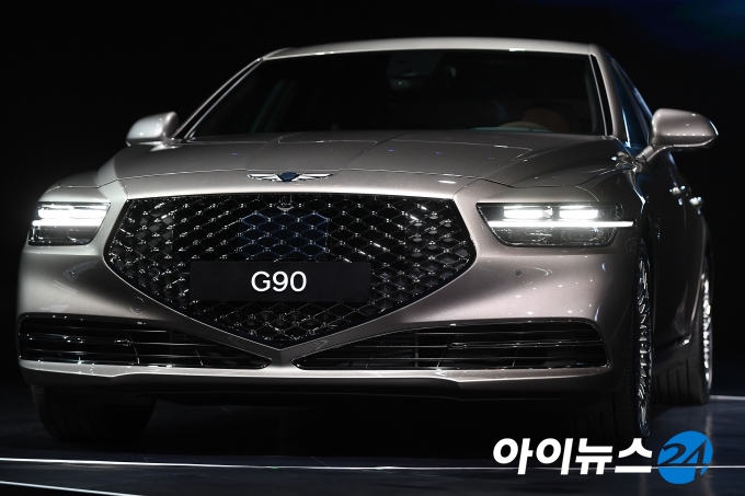 G90 [사진=이영훈 기자]