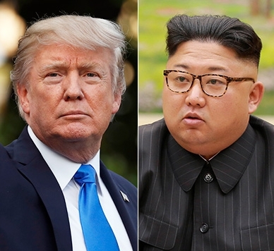 (왼쪽부터) 도널드 트럼프 미국 대통령, 김정은 북한 국무위원장 [사진=아이뉴스24 DB]