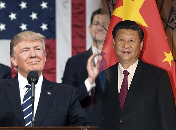 (왼쪽부터)도널드 트럼프 미국 대통령, 시진핑 중국 국가주석 [사진=아이뉴스24 DB]