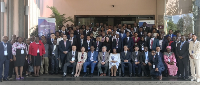 NIA와 아프리카개발은행이 케냐 나이로비에서 공동으로 디지털경제 콘퍼런스를 열었다. [사진=NIA]