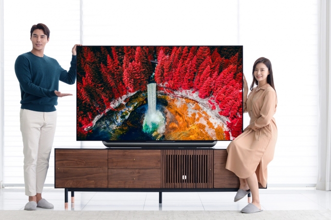 LG전자 2019년형 OLED TV.  [출처=LG전자]