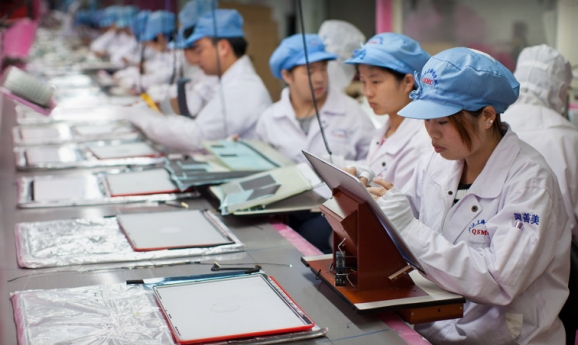 지난해 애플의 부품 공급사중 중국 업체의 비율이 더 높아졌다 [출처=애플]