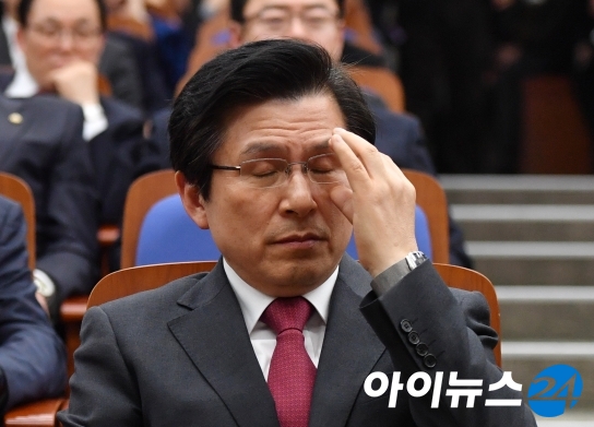 자유한국당 황교안 대표.