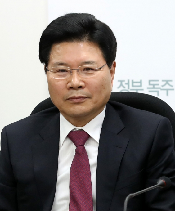 홍문종 자유한국당 의원[사진=뉴시스]
