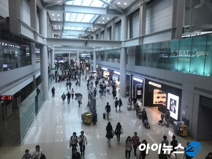 인천국제공항 면세점 전경 [사진=아이뉴스24 DB]