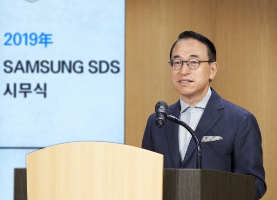 홍원표 삼성SDS 대표 [사진=삼성SDS]