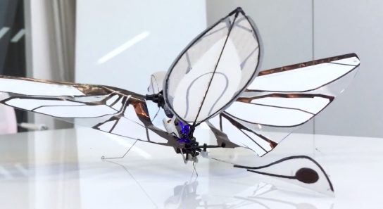 초소형 나비 곤충로봇 '메타플라이' [출처=메타플라이]
