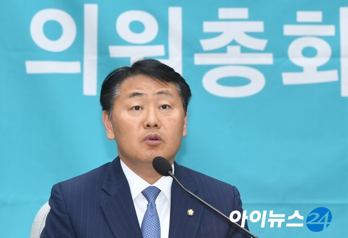 김관영 바른미래당 원내대표 