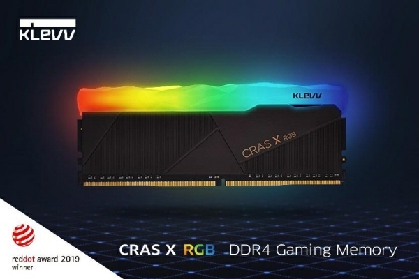 KLEVV CRAS X RGB 메모리