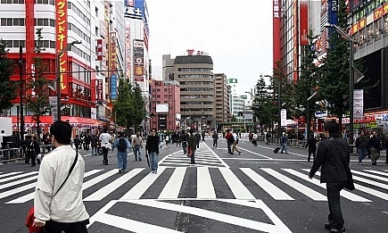일본 아키하바라 거리. [사진=뉴시스]