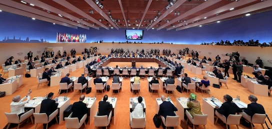 G20 재무장관들이 디지털 과세의 필요성에 공감했다 [출처=청와대]