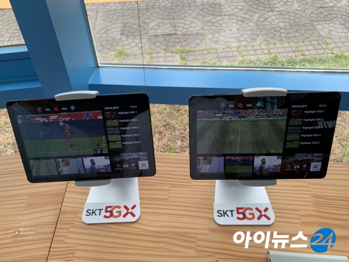 ATSC 3.0 방송과 5G 통신망의 융합으로 달리는 차량 안에서도 멀티뷰 서비스 구현이 가능해진다