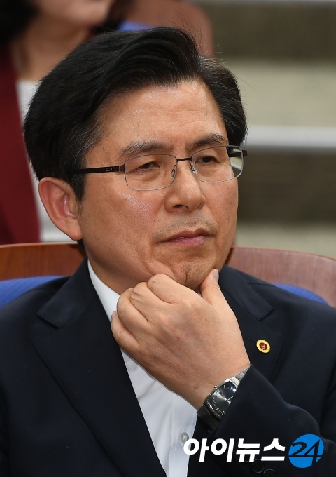 황교안 자유한국당 대표 