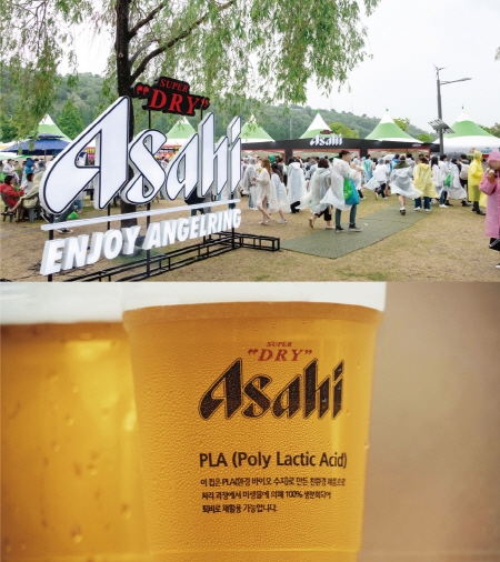 일본 맥주 등이 일본제품 불매운동의 대상이 되고 있다 [사진=롯데아사히]