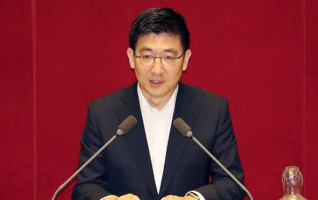 김세연 자유한국당 의원이 5일 국회 본회의에서 보건복지위원장으로 선출됐다. [사진=뉴시스]