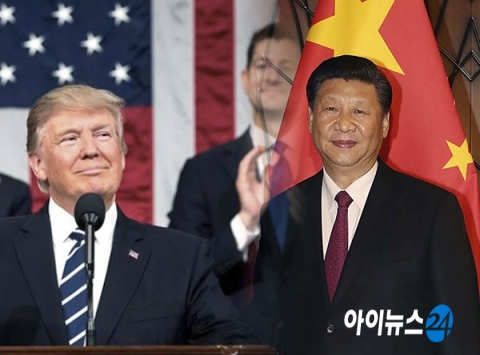 트럼프 미국 대통령이 중국산 제품에 대해 네번째 추가관세제재를 발표했다
