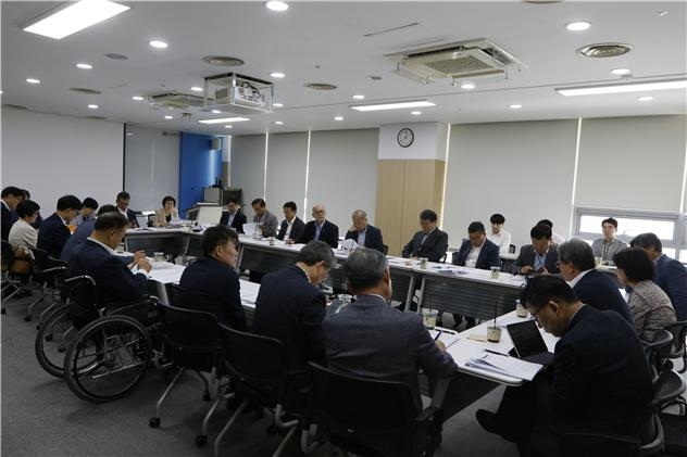 일본 전략물자 무역제재 관련 출연연 기관장 간담회가 12일 국가과학기술연구회에서 열렸다.[NST 제공]
