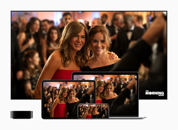 애플은 TV+ 서비스로 수익보다 이용자 확대를 꾀할 계획이다 [출처=애플]