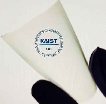 KAIST 연구진이 개발한 저열팽창 불소화 투명 폴리이미드 [KAIST]