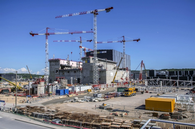 프랑스 카다라쉬 ITER건설현장[국가핵융합연구소 제공]
