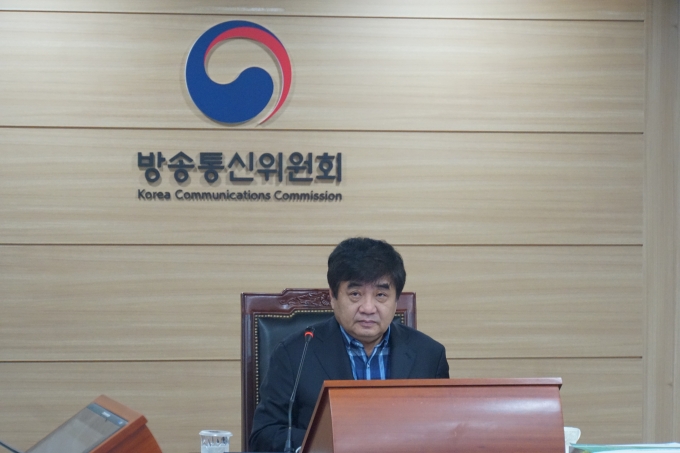 한상혁 방송통신위원회 위원장.