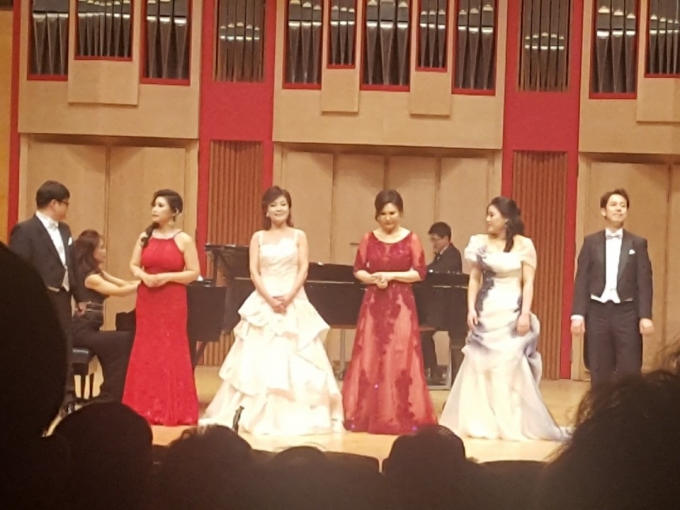국제신학대학원대학교 교수음악회가 11월7일 서울 영산아트홀에서 열린다. 사진은 지난해 교수음악회 모습. 
