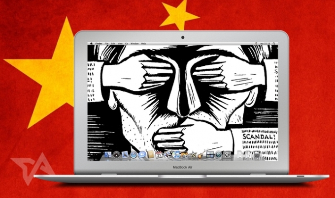 중국에 진출한 미국 기업들은 중국 정부의 중요한 검열 대상이다. [테크인아시아]
