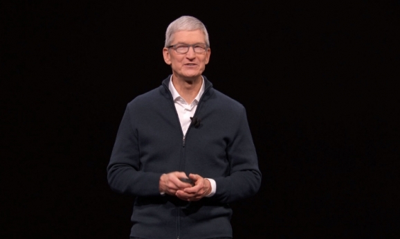 팀 쿡 애플 CEO는 애플의 차세대 먹거리를 AR과 헬스케어로 꼽았다 [출처=애플]