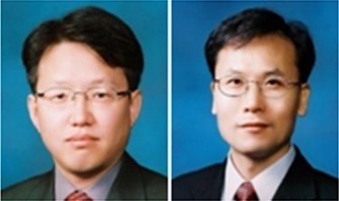 (왼쪽부터)이동환 리스크관리본부장, 박경순 남북협력본부장 [사진=수은]