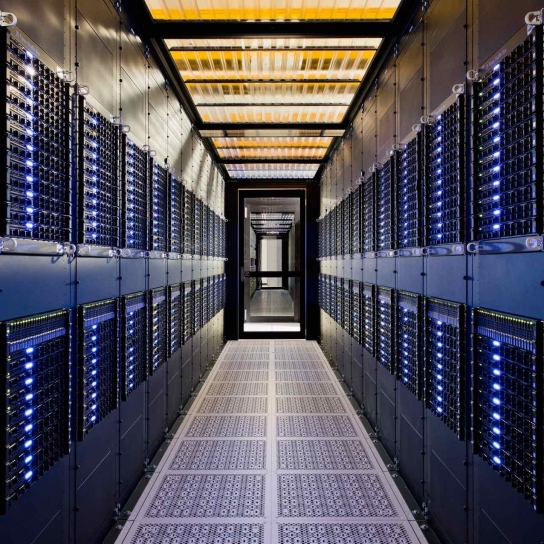 IBM 클라우드 데이터센터 모습 [사진=IBM]