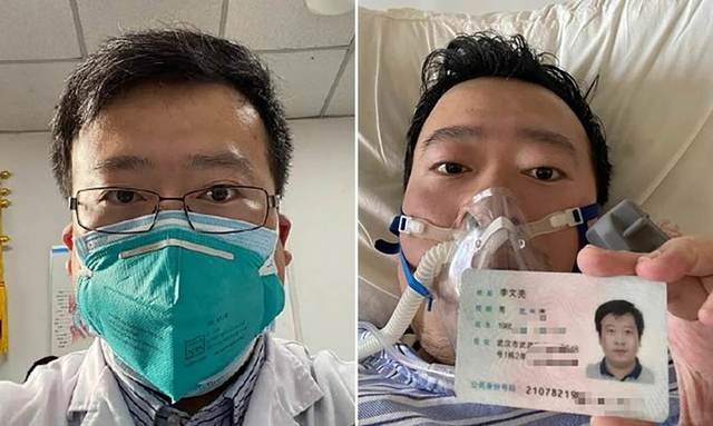 신종코로나 바이러스 감염증(우한 폐렴) 확산 위험성을 세상을 처음 알린 중국 의사 리원량(李文亮·34). [리원량 웨이보]