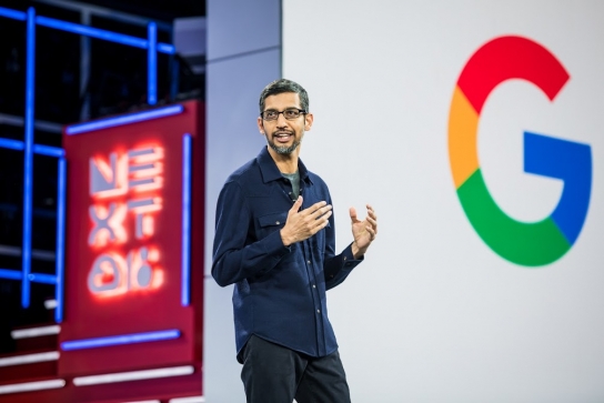 순다 피차이 구글 CEO가 코로나19 확산에 따라 세계 각국의 직원들에게 재택근무를 지시했다 [출처=구글]