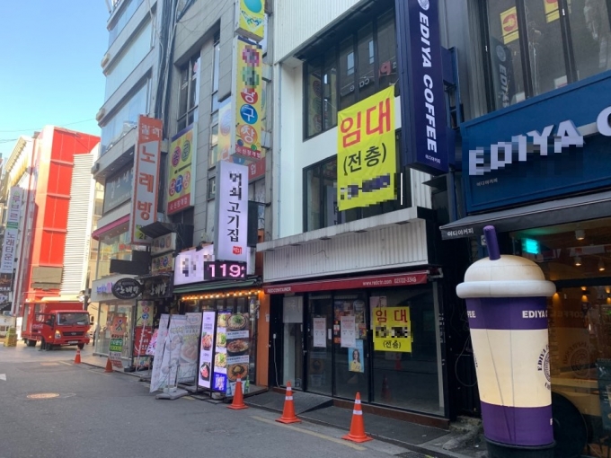 서울 종각 젊음의 거리 전경. [사진=상가정보연구소]