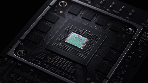 MS가 커스텀 8코어 3.8GHz AMD 젠2 CPU를 탑재한 게임기를 공개했다 [출처=MS]