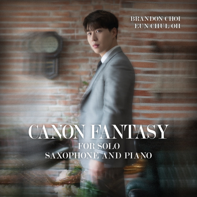 실력파 색소포니스트 브랜든 최가 새로운 싱글 앨범 ‘Canon Fantasy for Solo Saxophone and Piano’를 발매했다.  