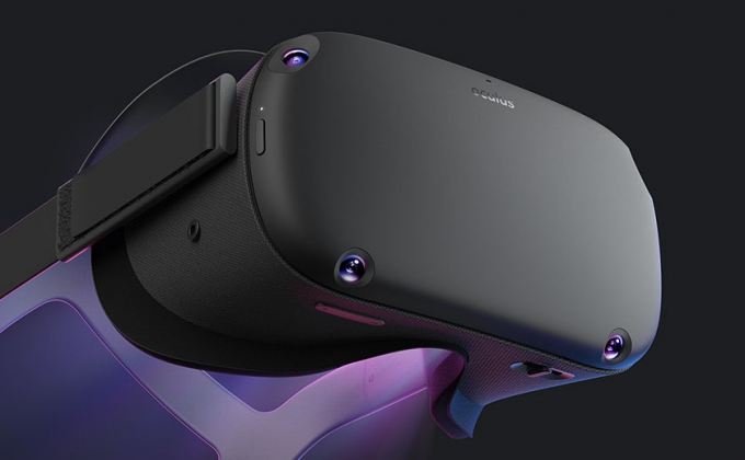  페이스북이 오큘러스 퀘스트 VR 헤드셋 경량화 버전을 개발하고 있다 [출처=페이스북]