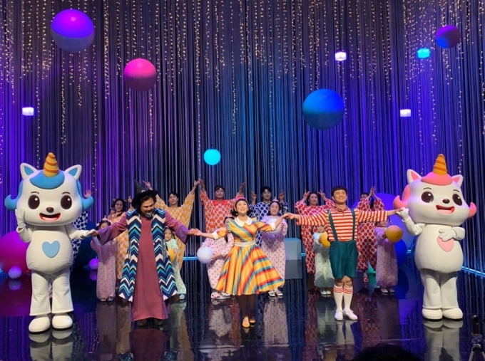 라벨라오페라단은 5월 6일(수)부터 17일(일)까지 12일간 예술의전당 자유소극장에서 키즈오페라 ‘푸푸 아일랜드’를 공연한다.