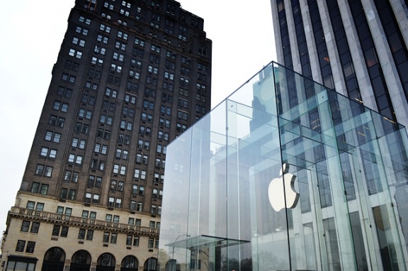 애플의 시가총액이 최근 주가급등으로 1조5천억달러를 넘어섰다  [픽사베이]