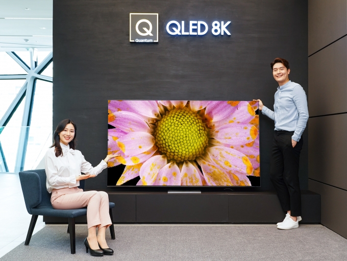 삼성전자 8K QLED TV [삼성전자]
