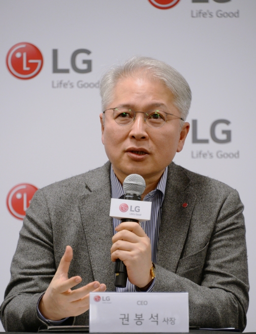 권봉석 LG전자 CEO [ LG전자]