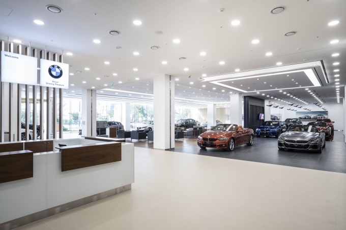 BMW 그룹 코리아 공식 딜러사인 도이치 모터스가 수원 도이치오토월드에 BMW 및 MINI 전시장을 오픈한다. [BMW 코리아]