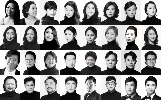 라벨라오페라단이 오는 7월 24일부터 7월 26일까지 사흘간 예술의전당 오페라극장에서 ‘힘내라 대한민국 오페라 갈라콘서트’를 개최한다. 이번 음악회엔 정상의 성악가 32명이 출연한다.