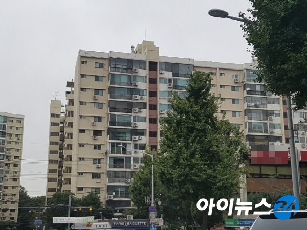 서울 압구정 구현대 아파트 일대 전경. [사진=김서온 기자]