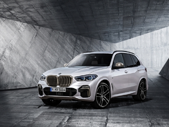 BMW 코리아 25주년 에디션 X5 M50i. [BMW 코리아]