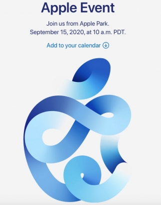 애플이 9월 15일에 열리는 신제품 발표행사 초청장을 발송했다 [애플]