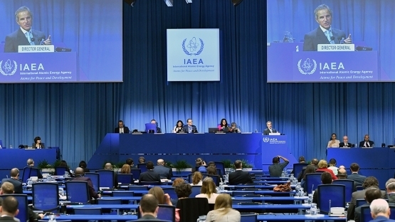 제64차 IAEA 정기총회가 오스트리아 비엔나 국제원자력기구(IAEA) 본부에서 9월 21일부터 25일까지 171개국 회원국 대표들이 모인 가운데 열리고 있다. [출처=IAEA 홈페이지]