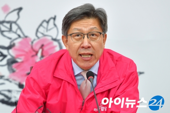 박형준 전 미래통합당 공동선대위원장