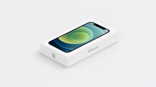 애플은 아이폰12 패키지 상자 기본구성품에서 이어폰과 전원 어댑터를 제거했다 [애플]