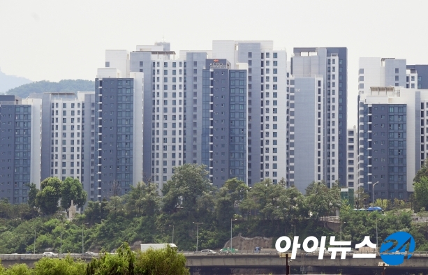 서울 시내 아파트 단지 전경. [사진=정소희 기자]